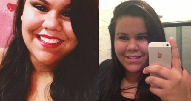 Reprodução/Facebook A irmã de Amanda Rodrigues contou todo o preconceito que a menina sofreu por ser gorda.