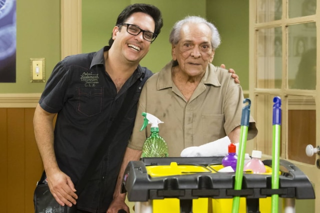 Tata Barreto / Globo / Divulgação Lúcio Mauro e Lúcio Mauro Filho
