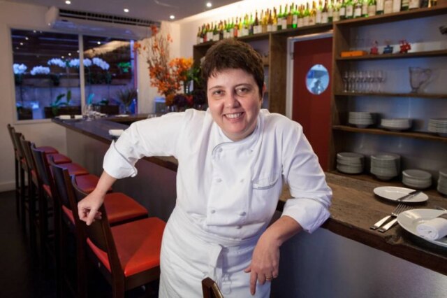 Leonardo Wen|Divulgação A chef Roberta Sudbrack