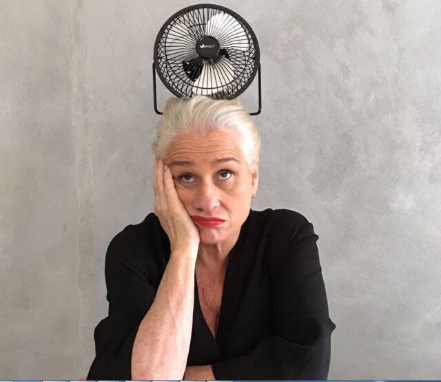 instagram,com/veraholtz A atriz Vera Holtz explora a criação em suas fotos no Instagram