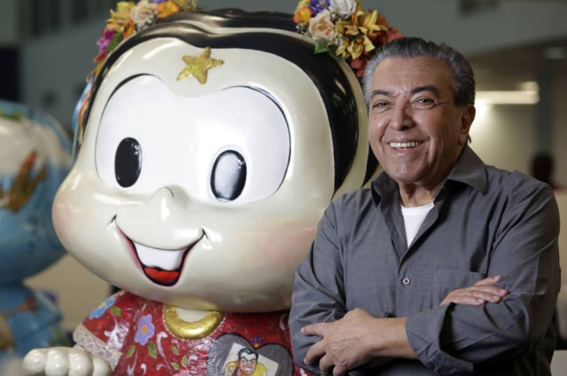 Werther Santana/ Estadão Mauricio de Sousa vai falar sobre o filme 'Laços' na CCXP.