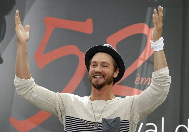 Eric Gaillard/Reuters Chad Michael Murray tirou o personagem Austin Ames da 'aposentadoria'