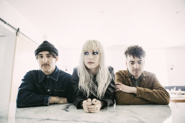 Eric Ryan Anderson/The New York Times Zac Farro, Hayley Williams e Taylor York, do Paramore.