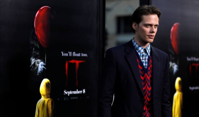 Mario Anzuoni / Reuters Bill Skarsgård