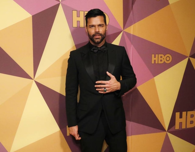 Mario Anzuoni/Reuters Ricky Martin assumiu sua homossexualidade em 2010.
