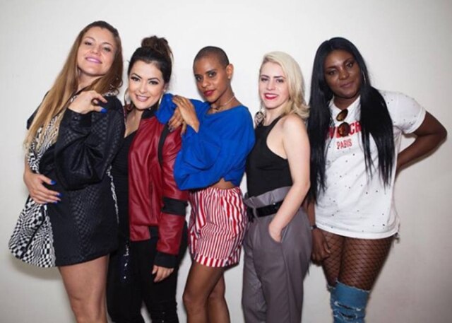 Instagram/@oficialrouge O grupo Rouge.