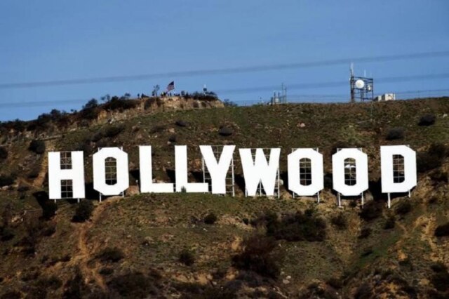 Kevork Djansezian/ Reuters O famoso letreiro Hollywood, em Los Angeles.