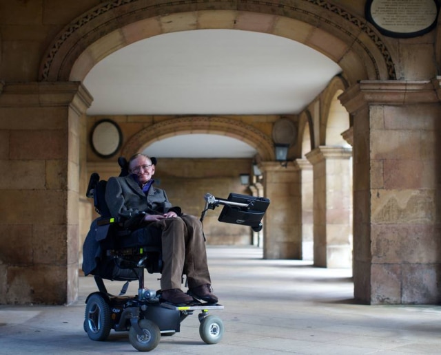 Andrew Cowie/AFP Photo Stephen Hawking morreu aos 76 anos.