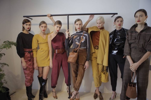Thiago Bruno/Divulgação Looks do inverno 2018 da marca Lilly Sarti