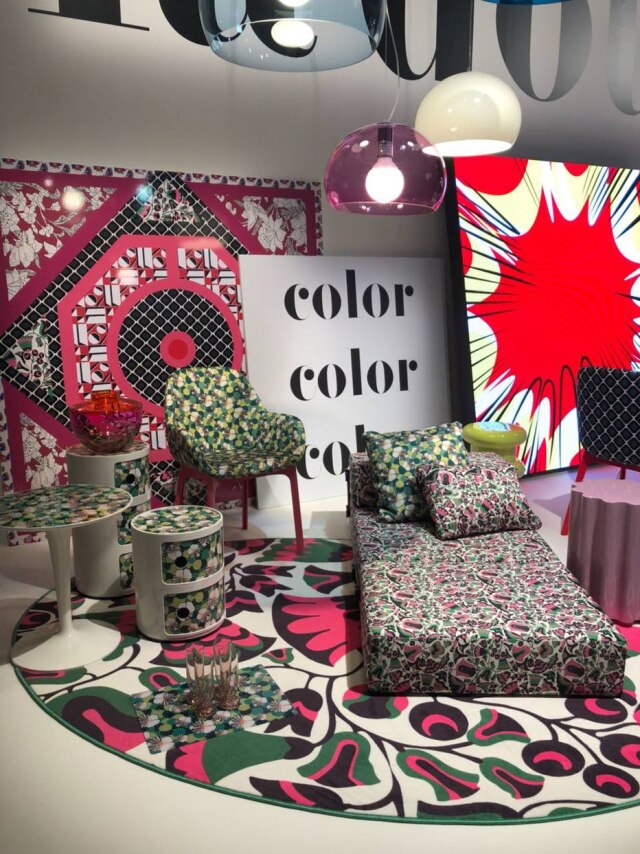 Fotos e reportagem: Marcelo Lima Cores em combinações explosivas na nova linha Kartell.
