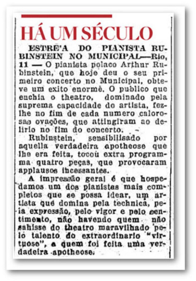 Acervo/Estadão O Estado de S.Paulo - 12/6/1918