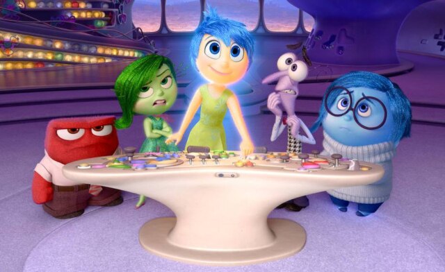 Disney/Divulgação Um canadense está processando a Disney e a Pixar alegando que escreveu o roteiro original que originou a animação 'Divertida Mente'