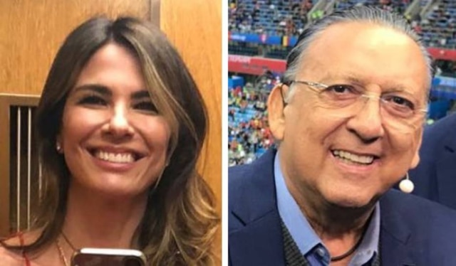 Instagram / @lucianagimenez | Instagram / @galvaobueno Luciana Gimenez e Galvão Bueno