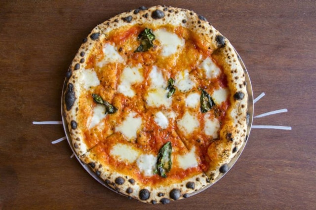 Bruno Geraldi Pizza Margherita do Bráz Elettrica