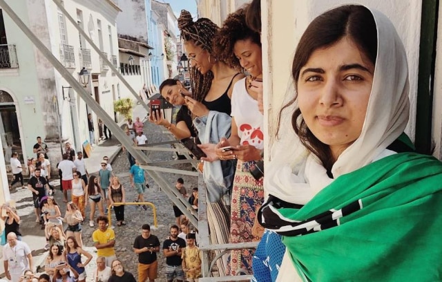 Instagram / @malala A ativista Malala