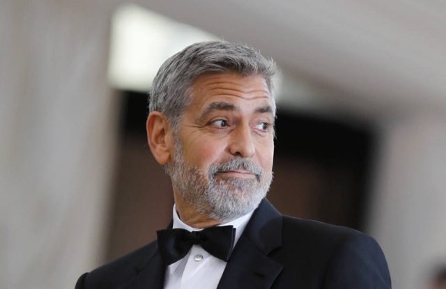 Carlo Allegri / Reuters O ator George Clooney.