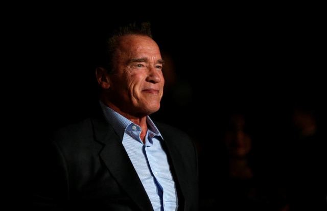REUTERS/Mario Anzuoni O ator Arnold Schwarzenegger.