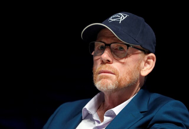 REUTERS/Eric Gaillard Cineasta Ron Howard no Festival de Cannes, na França.