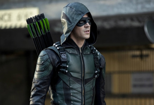 Warner Channel/Divulgação 'Arrow' foi lançada na The CW em 2012 e continua sendo um dos programas de maior audiência da rede de televisão.