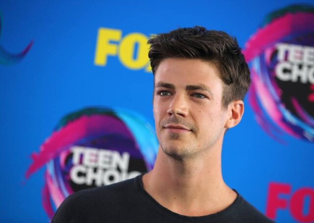 REUTERS/Mike Blake O ator Grant Gustin.