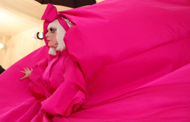 Mario Anzuoni / Reuters A cantora Lady Gaga foi uma das anfitriãs e grande destaque da edição 2019 do MET Gala