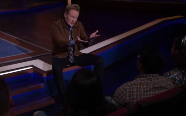 YouTube / @Team Coco Conan O'Brien