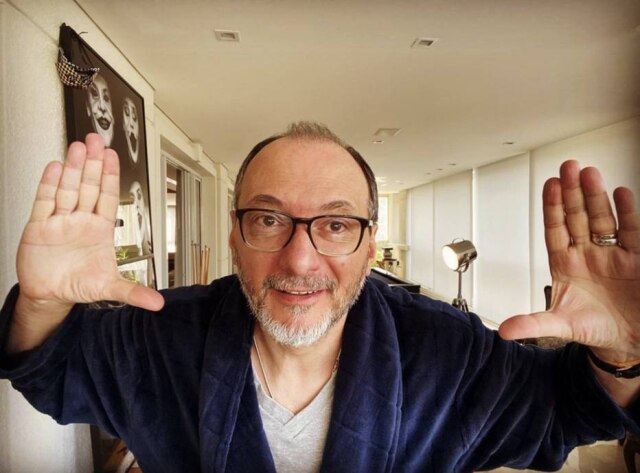 Instragram/@brittojr O ex-apresentador da Record TV Britto Jr