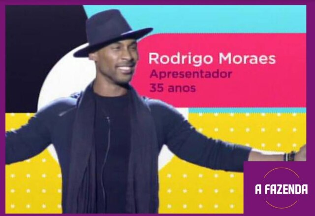 Record TV / Divulgação de 'A Fazenda 12' Rodrigo Moraes é um dos participantes de 'A Fazenda 12' em 2020.