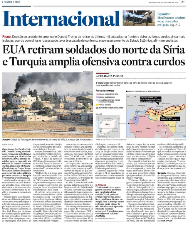 Acervo/Estadão > Estadão - 14/10/2019