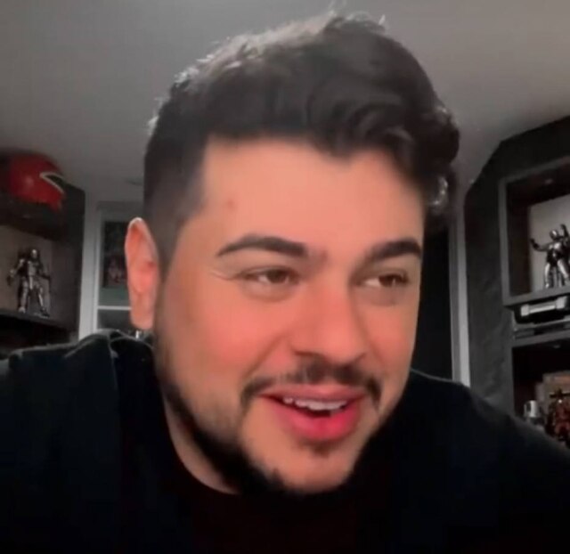 Reprodução Instagram / @crisznec O sertanejo Cristiano contou que ele, a mulher, os dois filhos e a sogra estão com coronavírus