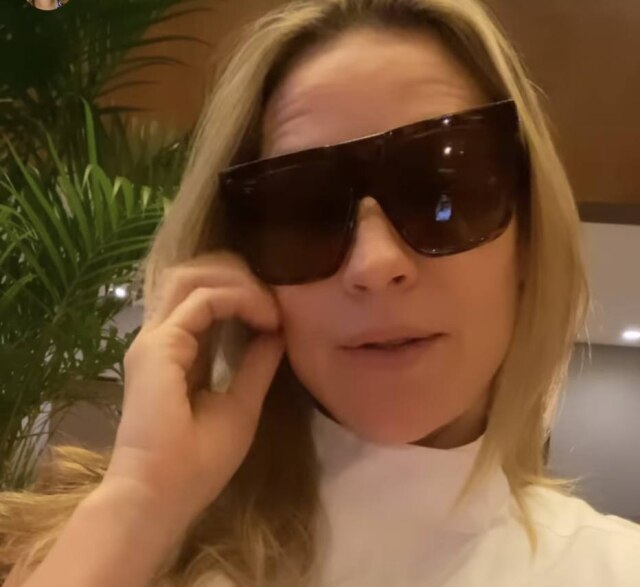 Instagram/@luapio Luana Piovani questionou contrato proposto pela Globo e não autorizou filhos a gravarem mensagem para Pedro Scooby no 'BBB 22'