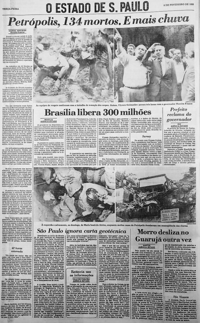 >> Estadão - 09/02/1988