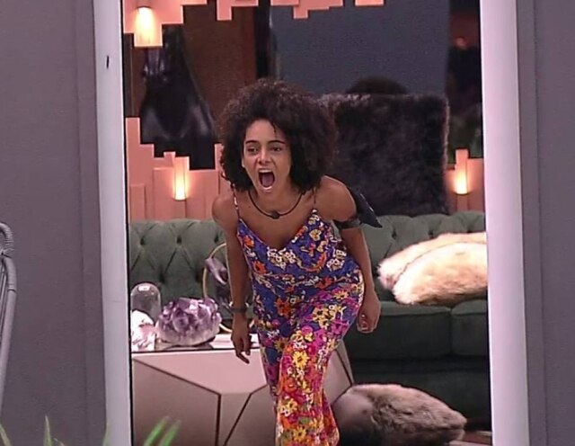 TV Globo Gabriela, do 'BBB 19', ganhou imunidade ao participar de um paredão falso.