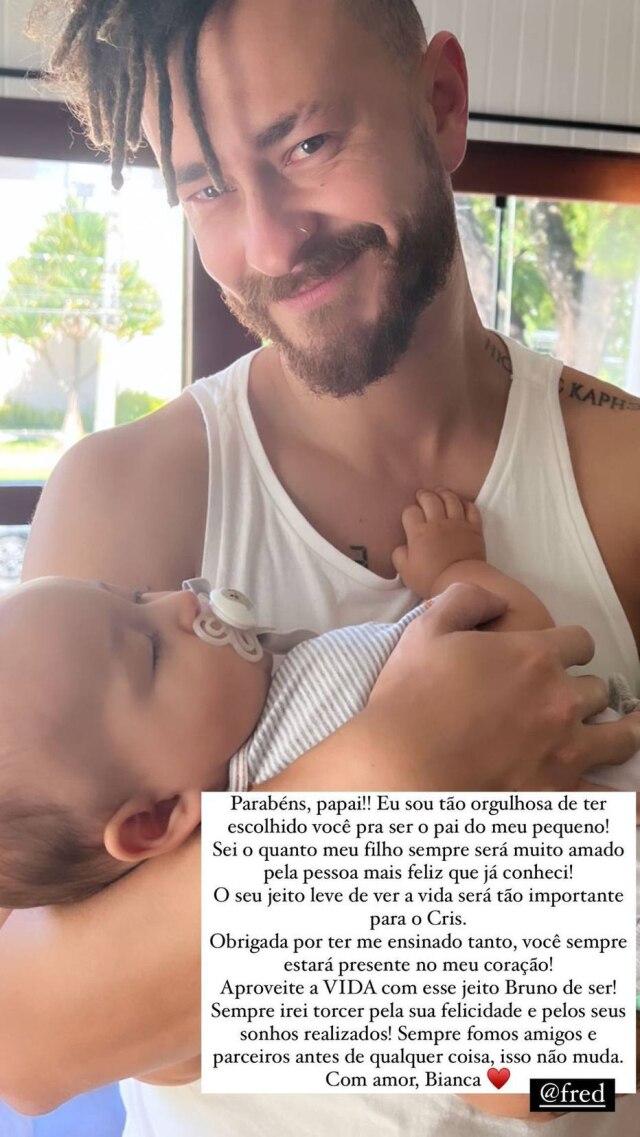 Instagram/Stories/@bianca Nos Stories, Bianca Andrade fez uma longa declaração para o ex: 'Aproveite a vida'.