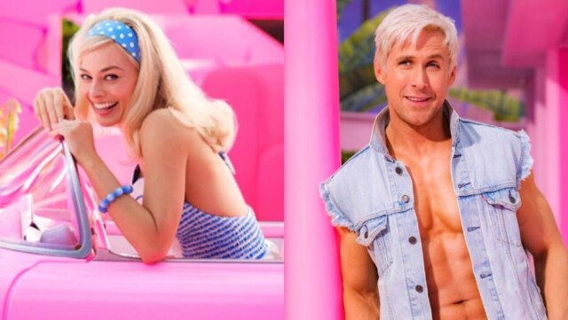 Warner Bros. Pictures Margot Robbie e Ryan Gosling farão Barbie e Ken no live-action da boneca. Os dois apareceram caracterizados juntos pela primeira vez.