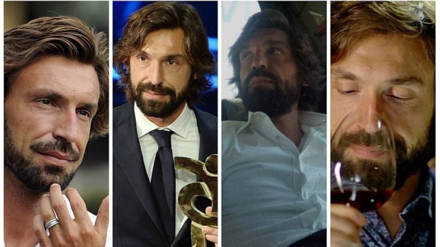 Reprodução Instagram Como bom italiano, Pirlo não peca na elegância, com camisas de linho e ternos bem cortados.