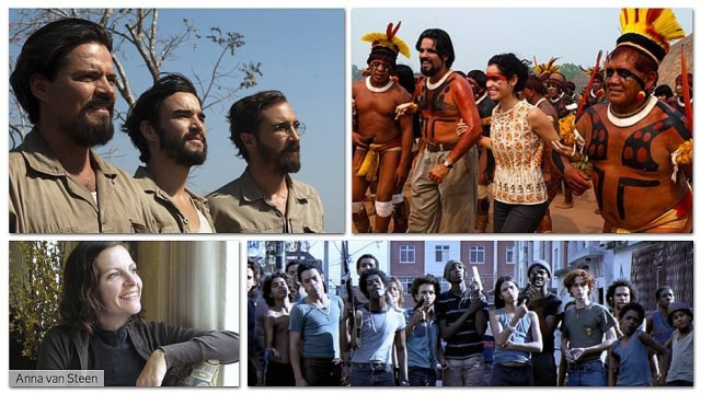 Divulgação "Eu fazia vários cursos ligados a minha paixão pela sétima arte; cenário, figurino, maquiagem. Quando soube da carência de maquiadores de cinema no Brasil, me animei"