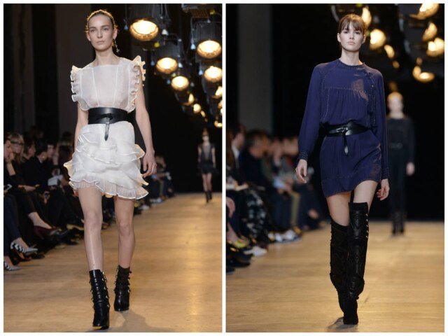 divulgação Isabel Marant - inverno 2016