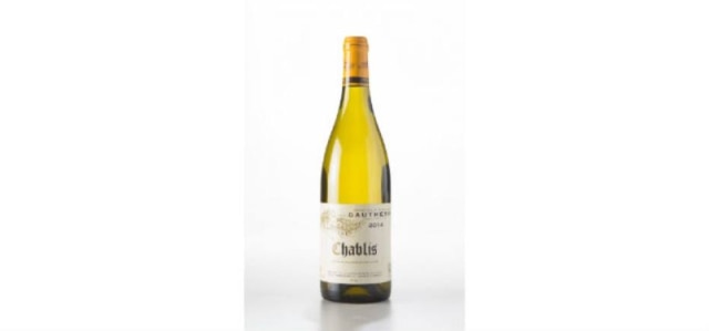 Daniel Teixeira|Estadão Chablis 2014 Domaine de Gautheron, da França
