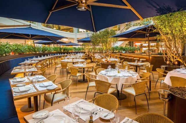 Tomas Rangel|Divulgação O novo restaurante é no piso térreo do Shopping Leblon.