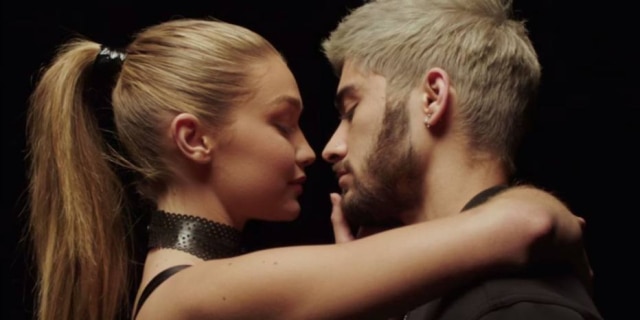 Reprodução YouTube/ Zayn Nasce a primeira filha de Zayn Malik e Gigi Hadid