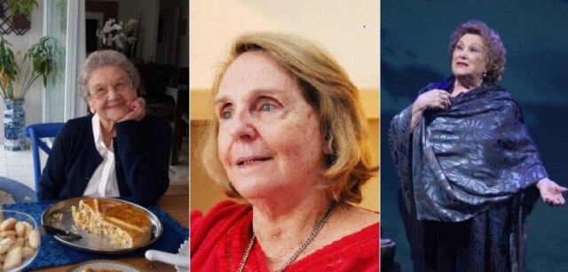 Marcel Hartmann/Estadão O E+ converou com Palmirinha, Lya Luft e Nicette Bruno
