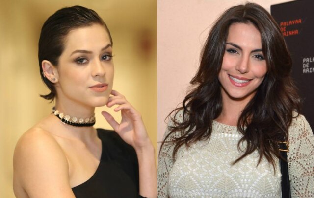 Carol Caminha/Gshow | Iara Morselli/ESTADÃO Sophia Abrahão e Mel Fronckowiak.