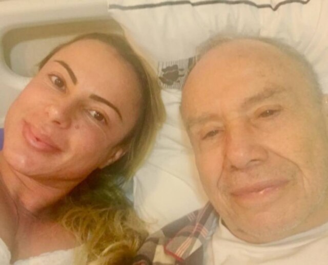 instagram.com/@mari_saade A atriz Marilene Saade, mulher de Stênio Garcia, se recupera em casa e diz a fãs que 'vida é um sopro'