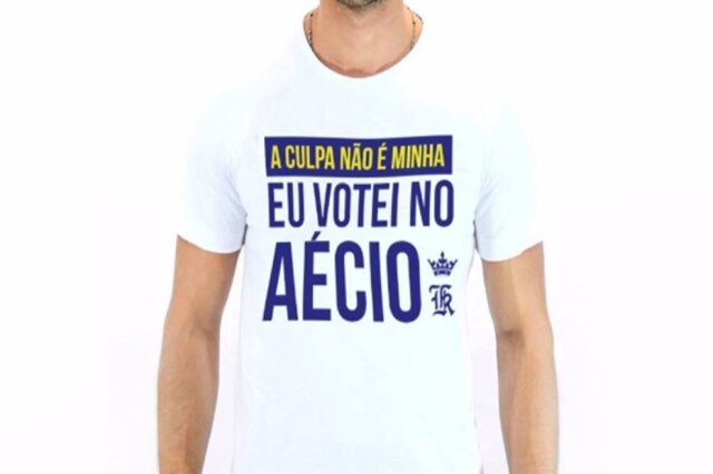 Sergio K. Camiseta Sergio K. criada em 2016.