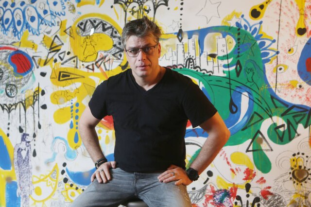 Alex Silva/Estadão Ator global, Fábio Assunção