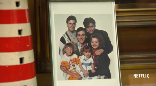 Reprodução de cena de 'Fuller House' (2017) / Netflix 'Fuller House'