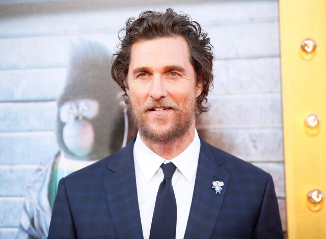 Danny Moloshok/Reuters Durante programa de entrevistas, a atriz Kate Winslet revelou que o papel de Jack, em 'Titanic', quase foi para Matthew McConaughey