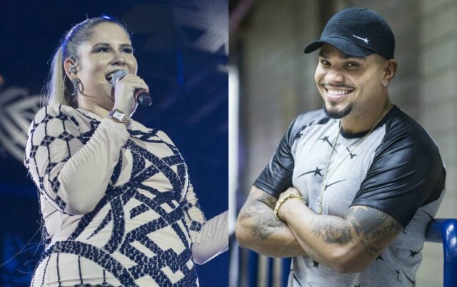 Globo/Marília Cabral/Divulgação | Globo/Mauricio Fidalgo/Divulgação Marília Mendonça publicou indireta para Naldo no Twitter.