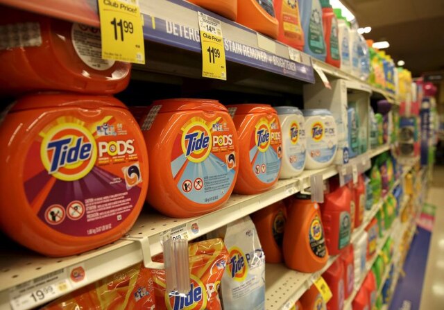 Gary Cameron/Reuters Sò nas três primeiras de 2018 já aconteceram 86 casos de intoxicação nos Estados Unidos por conta do consumo de cápsulas de detergente líquido
